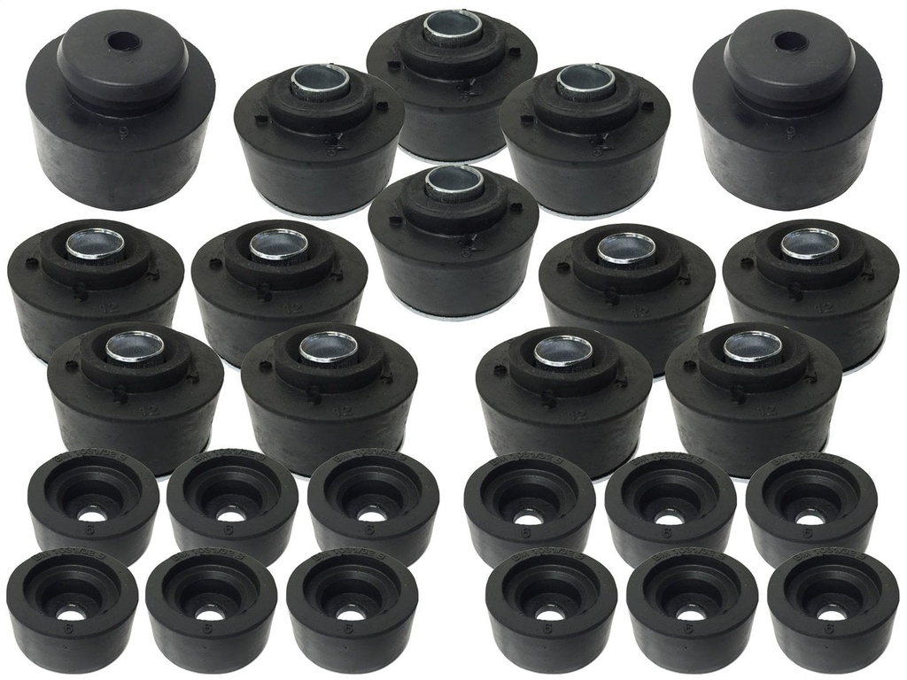 Autopro USA BM1034: BODY BUSHINGS, SET