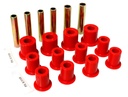 Energy Suspension 3-2105R: Leaf Spring Bushings 1971-87 Chevy Tahoe, Suburban, GMC Yukon & GM K & V Series Pickup