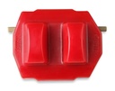 Hooker Headers 71221017HKR: BlackHeart Engine Mount Insert