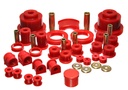 Energy Suspension 3-18134R: Hyper-Flex System Complete Master Bushing Set 2004-06 Pontiac GTO