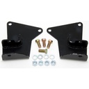 Trans Dapt 9596: Engine Swap Motor Mount Kit Small Block Chevy/Big Block Chevy V8 into 1964-72 GM A-Body Cars