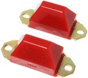 Energy Suspension 9-9137R: Bump Stop Set 1976-1986 Jeep CJ5 & CJ7