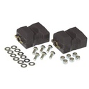Prothane 7-522-BL: MOTOR MOUNT INSERT C4 CORVETTE