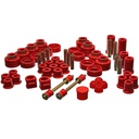 Energy Suspension 3-18101R: Hyper-Flex Bushing Set 1988-98 GM K Series Pickup