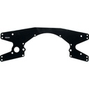 Allstar Performance ALL38132: Aluminum Engine Mid Plate Small Block Chevy 5/8"