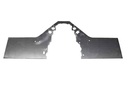 ICT Billet 551802: Front Motor Plate for GM LS / LS1
