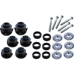 OER T71215: T71215 Cab Mount Bushing Set for 1988-2002 Chevy/GMC C/K Trucks [Extended Cab]
