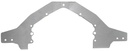 ICT Billet 551817-2S10: Mid Motor Plate for 1994-2004 Chevy S10 w/GM LS Engine