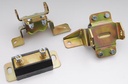 Prothane 6-1904-BL: Motor & Transmission Mounts 1969-73 Mustang