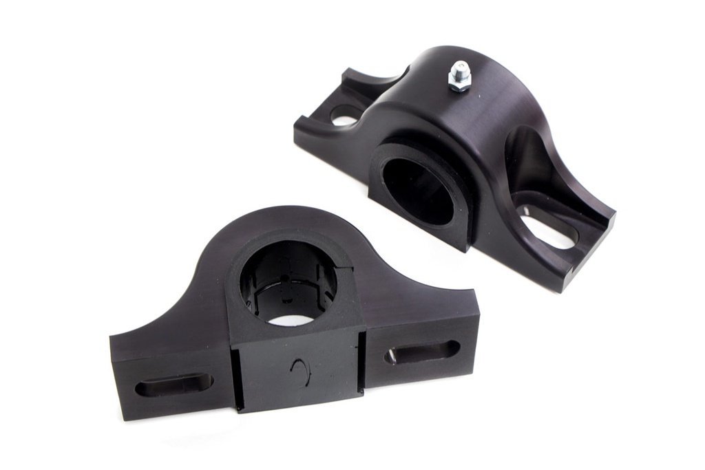 UMI Performance 90048-B: Sway Bar Mounts Gen IV F-Body and 2005-2014 Ford Mustang 1.375 in. (35 mm) Bar