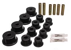 Energy Suspension 2-2109G: Leaf Spring Bushings 1984-01 Jeep Cherokee & Comanche