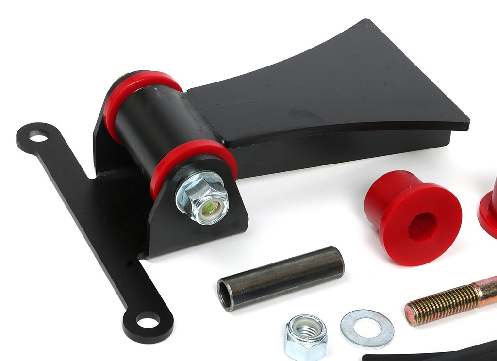 Trans Dapt 4513: Street Rod Style "Bushing-Type" Motor Mounts Ford 351M, 351C, 400