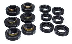 Energy Suspension 3-4101G: Body Mount Bushing Set 1967-1981 Chevy Camaro