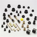 Energy Suspension 5-18105G: Hyper-Flex System Complete Master Bushing Set 1965-72 Mopar B-Body