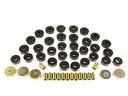 Prothane 7-121-BL: Body Mount Bushings 1965-1967 Chevy Chevelle/El Camino