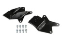 Hooker Headers BHS531: Blackheart Gen III Hemi Swap Engine Mount Brackets for Select 1966-1972 Dodge, Plymouth Models