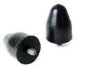Competition Engineering 7024: Rubber Bumpers 2" Diameter Base
