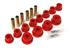 Energy Suspension 1-2102R: Leaf Spring Bushings 1986-95 Suzuki Samurai