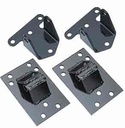 Trans Dapt 4227: Solid Steel Frame and Motor Mount Kit 1982-92 Camaro/Firebird Small Block, Big Block