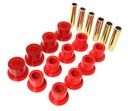 Energy Suspension 2-2107R: Leaf Spring Bushings 1987-95 Jeep Wrangler YJ