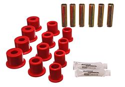Energy Suspension 4-2134R: Leaf Spring Bushings 1986-97 Ford Ranger
