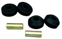 Prothane 6-1205-BL: 6-1205-BL Radius Arm Bushing Kit for 1967-1973 Ford Mustang [Black]