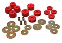 Energy Suspension 5-4101R: Body Mount Bushing Set 1972-1989 Dodge D/W Series Pickups
