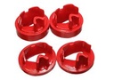 Energy Suspension 5-1114R: Motor Mount Inserts 1994-98 Dodge Ram Pickup 2500/3500