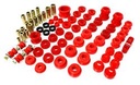 Energy Suspension 16-18103R: Hyper-Flex System Complete Master Bushing Set 1992-95 Honda Civic