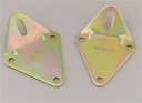 Moroso 62550: Solid Motor Mounts Small Block Chevy