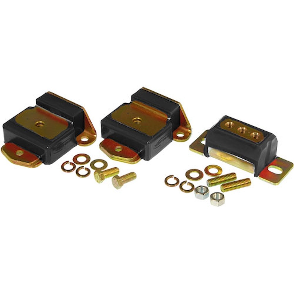 Prothane 7-1907-BL: GM Truck Motor & Transmission Mount Kit Black