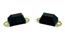 Prothane 1-1301-BL: BUSHING JEEP CJ5/7/8 YJ 76-96 AXLE SNUBBER Black
