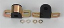 Energy Suspension 9-5105G: Universal Non-Greaseable Sway Bar Bushings 11/16" or 17.5mm