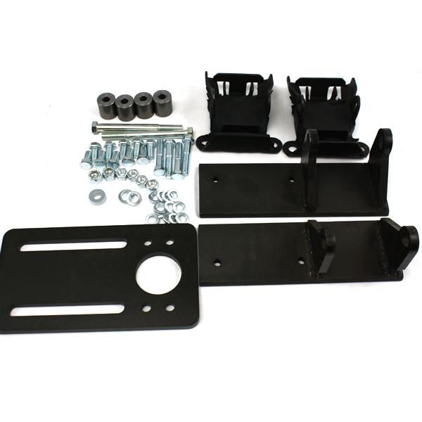 Advance Adapters 713125: 713125 Motor Mount Adapter Plate, Toyota V6 To Chevy V8 Mounts