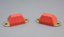 Prothane 1-1301: Bump Stops 1 3/4" x 3" x 1 3/4"