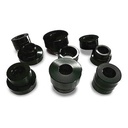 Speedtech Performance 220508: Billet Aluminum Body Mount Bushings 1968-74 Nova