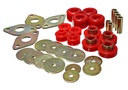 Energy Suspension 8-4109R: Body Mount Bushing Set 2005-2013 Toyota Tacoma