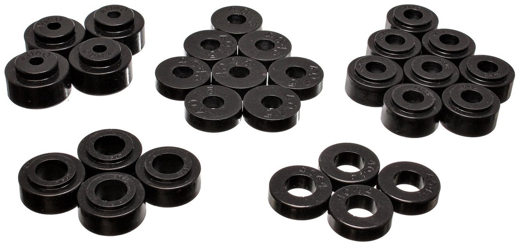 Energy Suspension 3-4114G: Body Mount Bushing Set 1968-1972 Chevy Chevelle