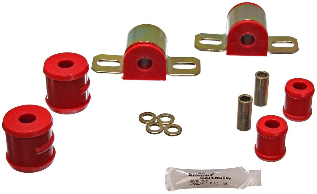 Energy Suspension 3-5109R: Rear Sway Bar Bushings 1967-1981 Chevy Camaro
