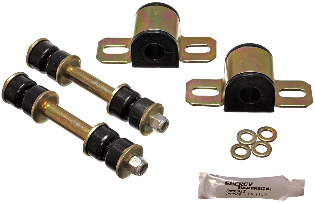 Energy Suspension 3-5161G: Rear Sway Bar Bushing & End Link Set 1982-1999 Chevy Camaro