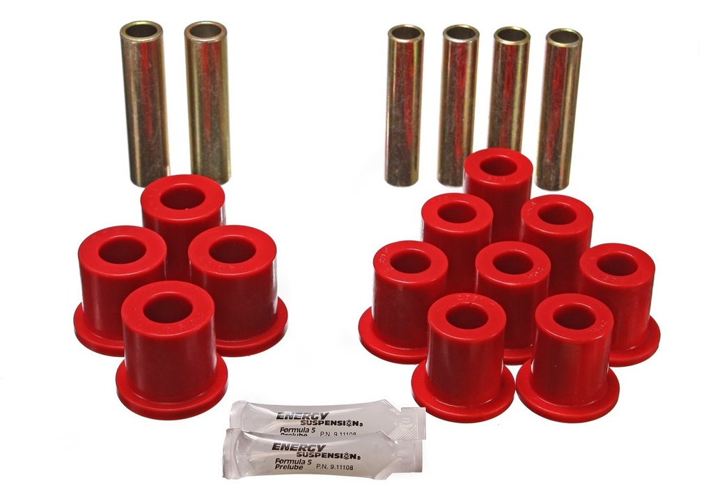 Energy Suspension 4-2114R: Leaf Spring Bushings 1980-96 Ford Bronco, F150, F250 & 1980-98 Ford F350