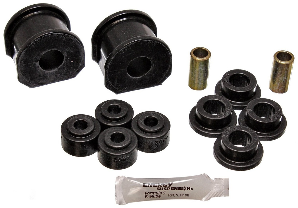 Energy Suspension 4-5123G: Front Sway Bar Bushing Set 1960-2001 Ford F-Series Pickup Style B