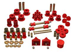 Energy Suspension 5-18104R: Hyper-Flex System Complete Master Bushing Set 1966-76 Mopar A-Body