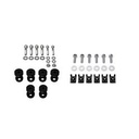 QA1 5263: 5263 Solid Body Mount Bushing Kit for 1967-1969 Chevy Camaro, Pontiac Firebird [Aluminum]