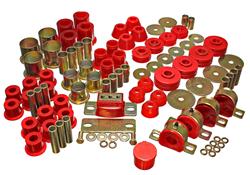 Energy Suspension 3-18109R: Hyper-Flex Bushing Set 1973-80 GM C Series Pickup