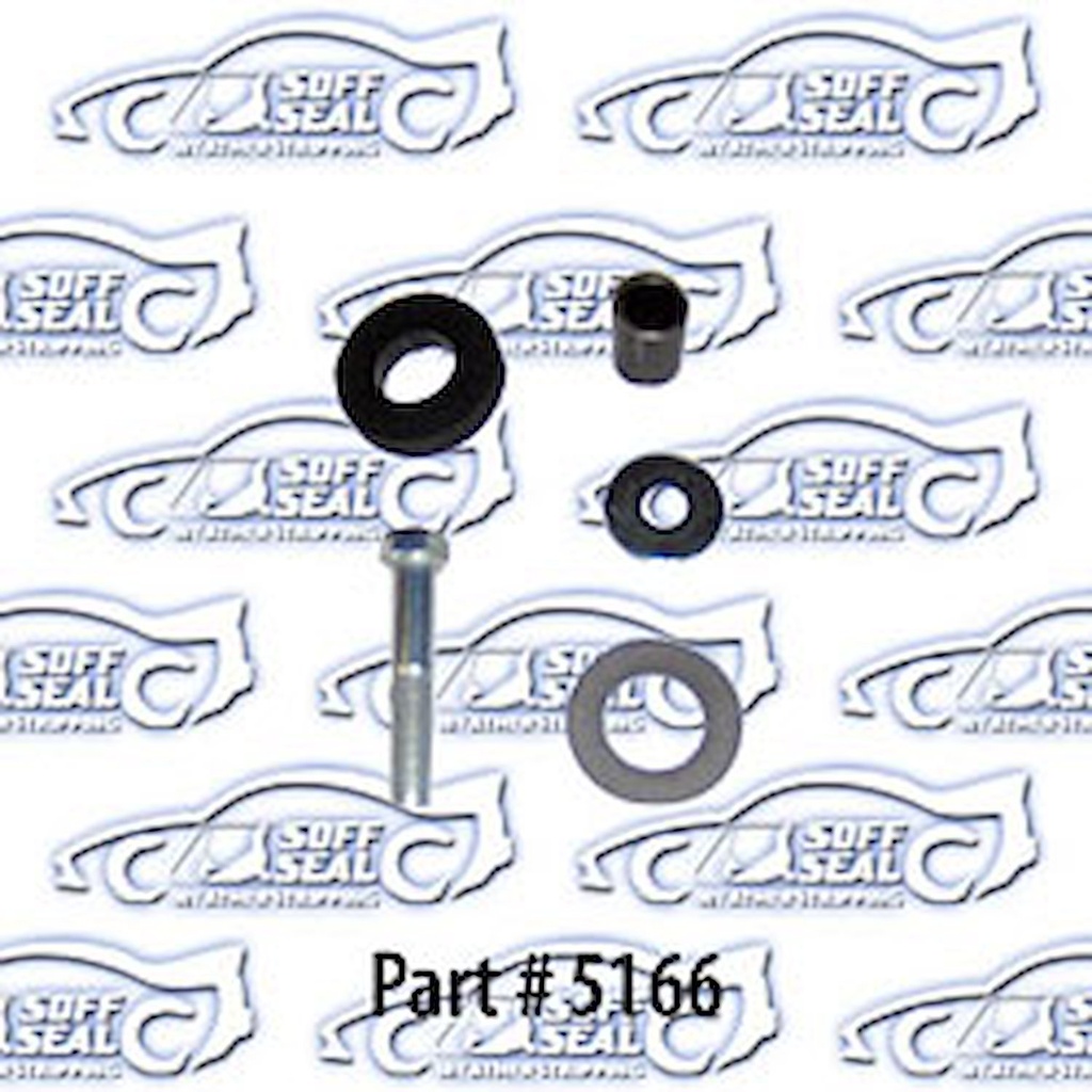 SoffSeal 5166: Core Support Bushing Bolt Kit 65-67 Chevelle