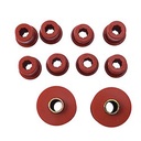 Prothane 1-1002: BUSHING CJ5/CJ7 SPRG EYE W/ SHKL FT 76-86
