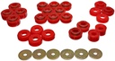 Energy Suspension 3-4145R: Body Mount Bushing Set 1991-96 Chevy Caprice & Impala SS