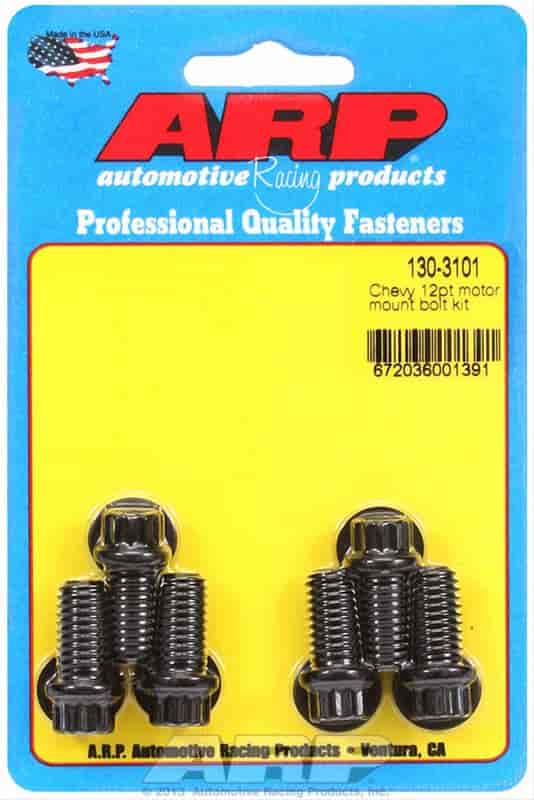 ARP 130-3101: Motor Mount Bolts Chevy V6/V8