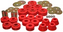 Energy Suspension 3-4104R: Body Mount Bushing Set 1978-1980 Chevy K5 Blazer & GMC Jimmy